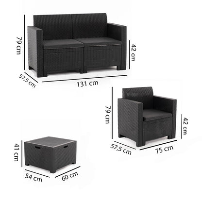 LOUNGE-SET SALINA