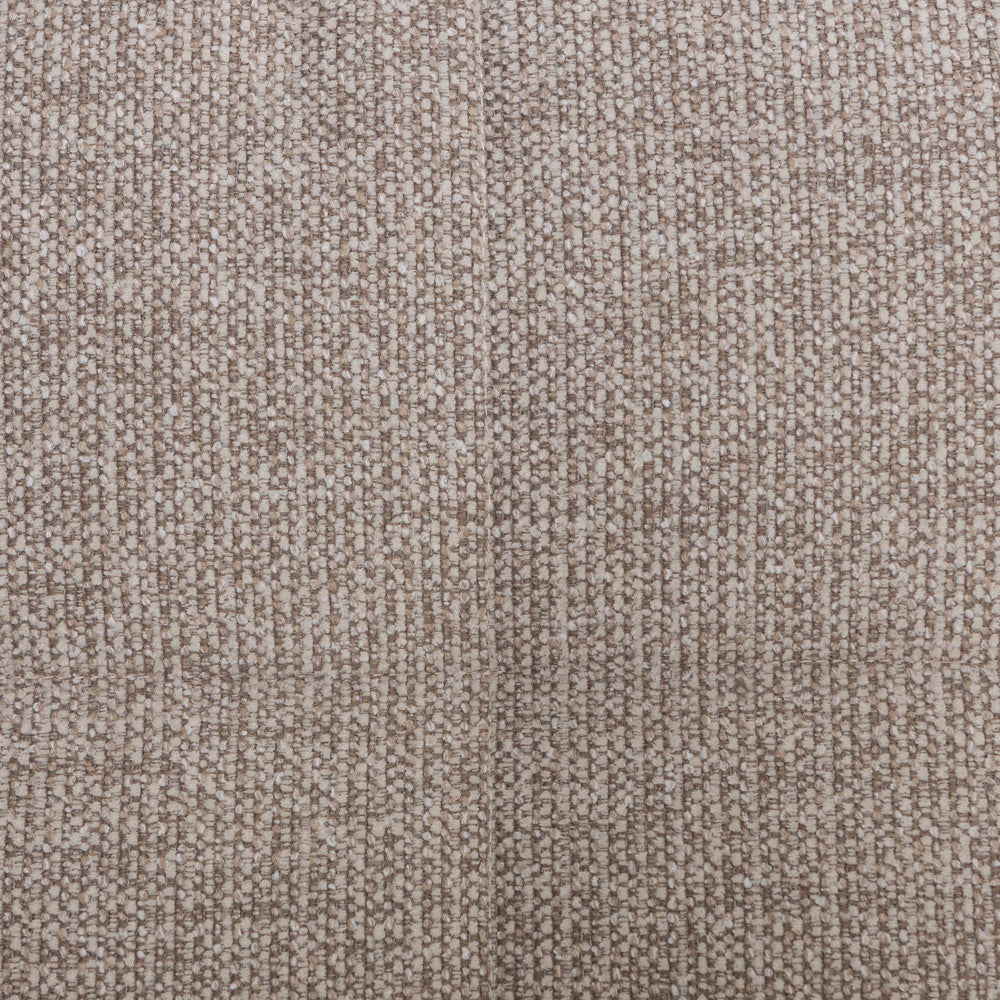Flow – poltrona imbottita in bouclé con seduta regolabile