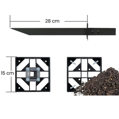 TRENNWAND AUS POLYETHYLEN