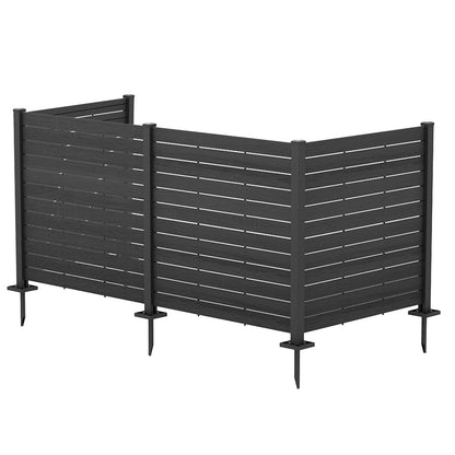 TRENNWAND AUS POLYETHYLEN