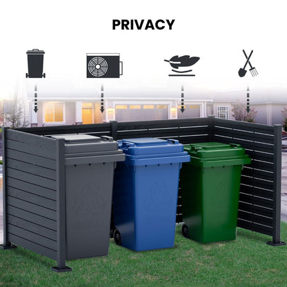 TRENNWAND AUS POLYETHYLEN