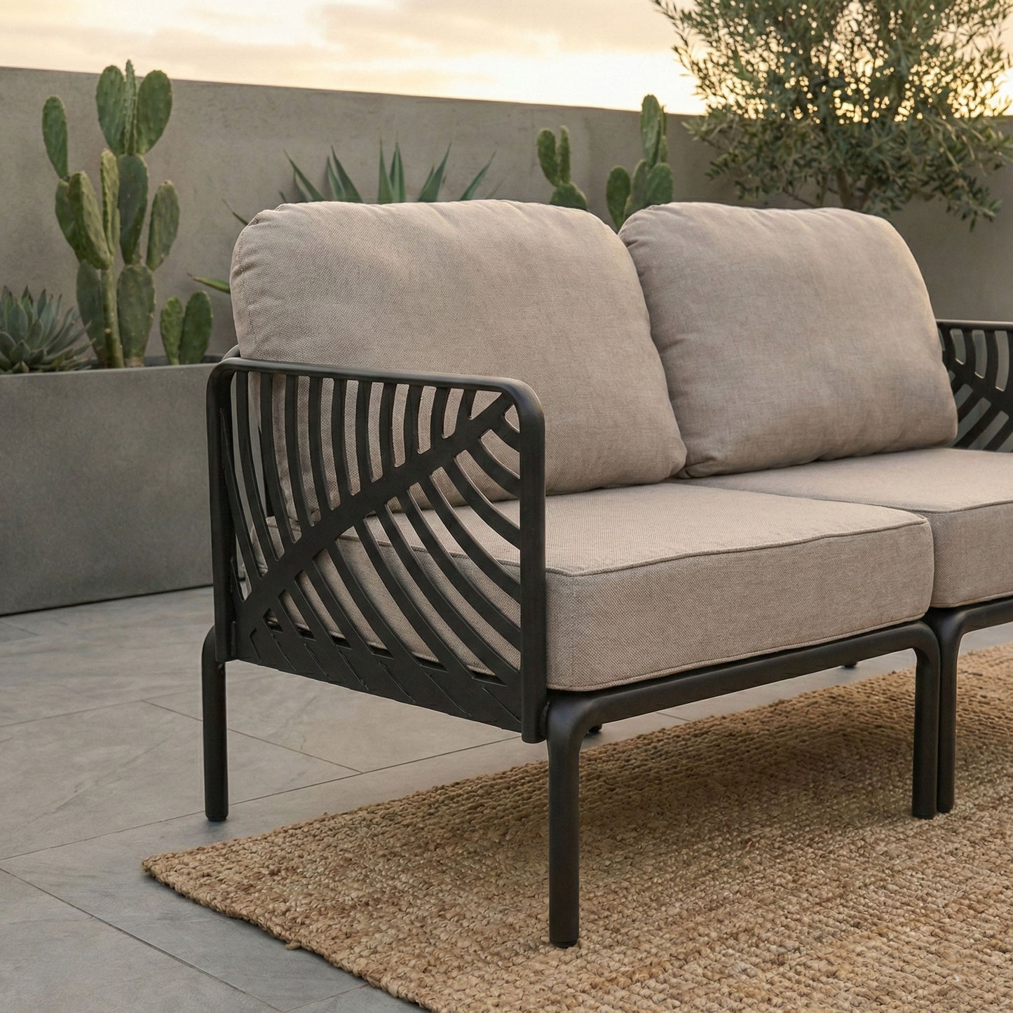 LOUNGE-SET KENZIA