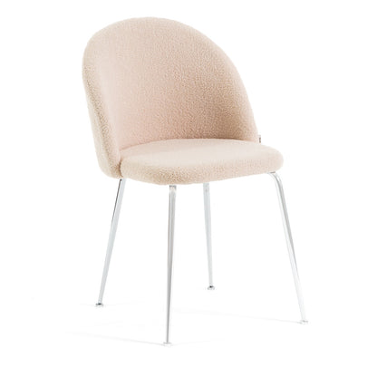 STÜHLE SARA AUS TEDDY-STOFF