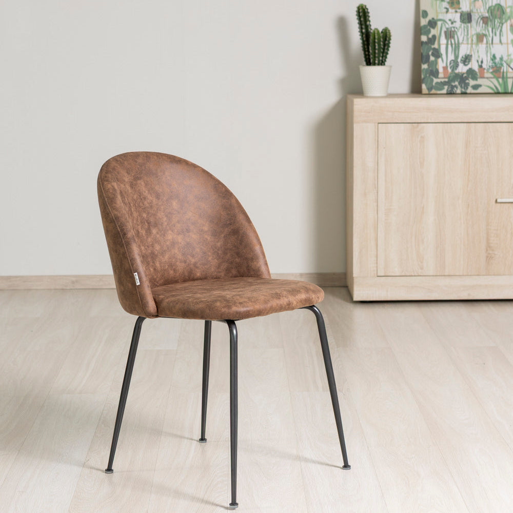 STÜHLE SARA AUS KUNSTLEDER
