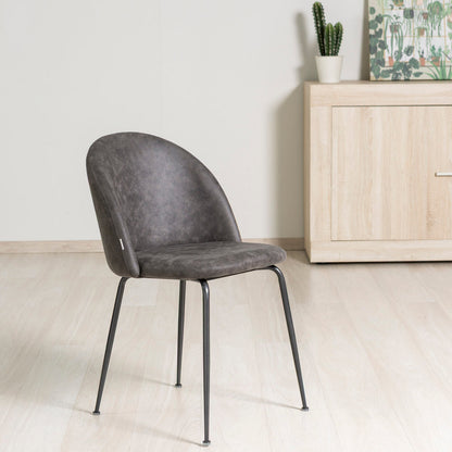 STÜHLE SARA AUS KUNSTLEDER