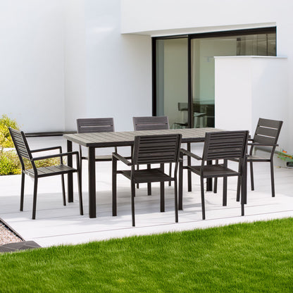 GARTEN-SET THOMAS + 6 ADELE