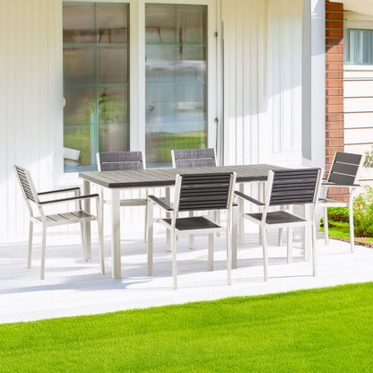 GARTEN-SET THOMAS + 6 ADELE