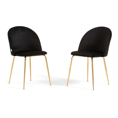 STÜHLE SARA AUS SAMT