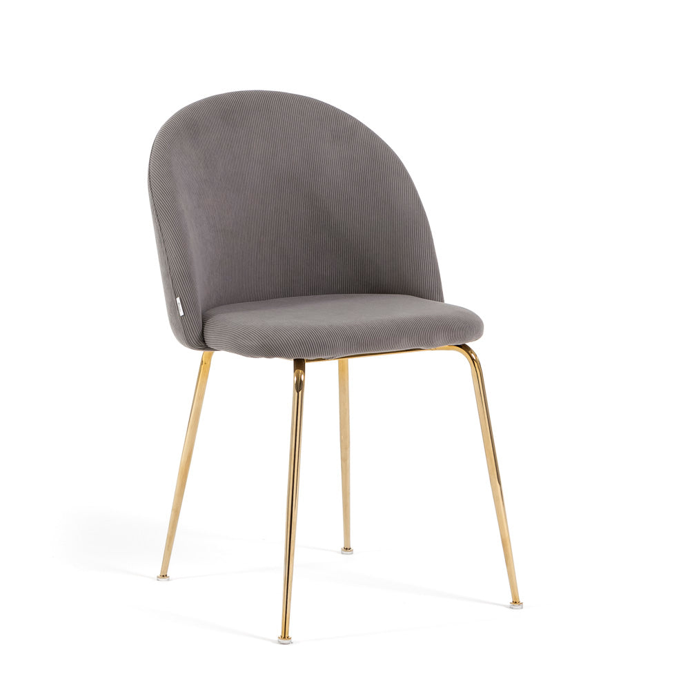 STÜHLE SARA AUS CORD-SAMT
