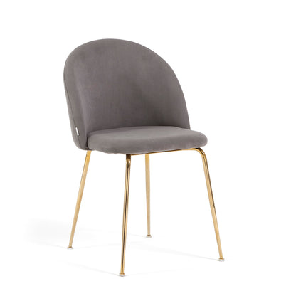 STÜHLE SARA AUS CORD-SAMT