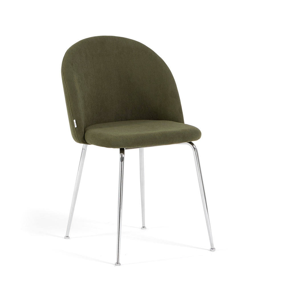STÜHLE SARA AUS CORD-SAMT