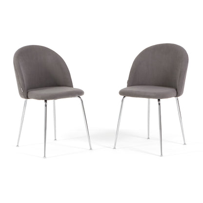 STÜHLE SARA AUS CORD-SAMT