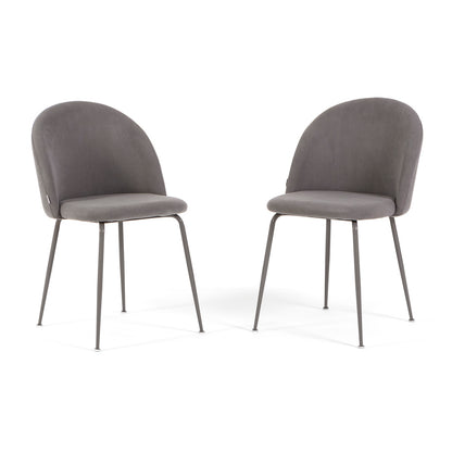 STÜHLE SARA AUS CORD-SAMT