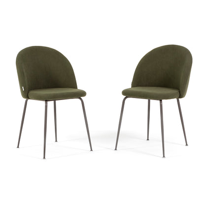 STÜHLE SARA AUS CORD-SAMT