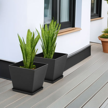 QUADRATISCHER PFLANZTOPF LILIUM