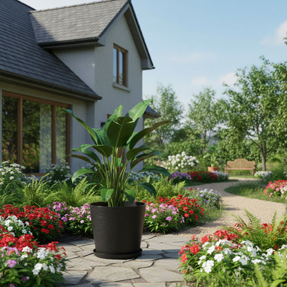 RUNDER PFLANZTOPF LILIUM