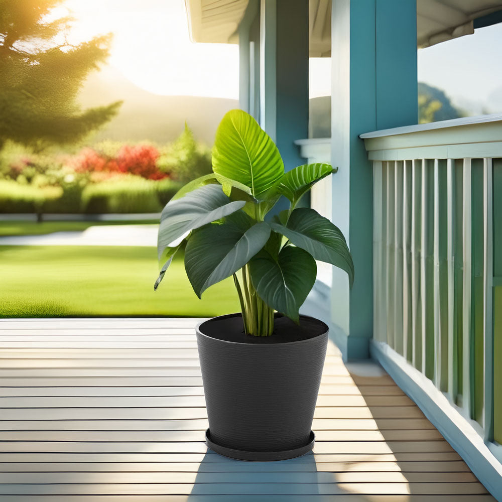 RUNDER PFLANZTOPF LILIUM