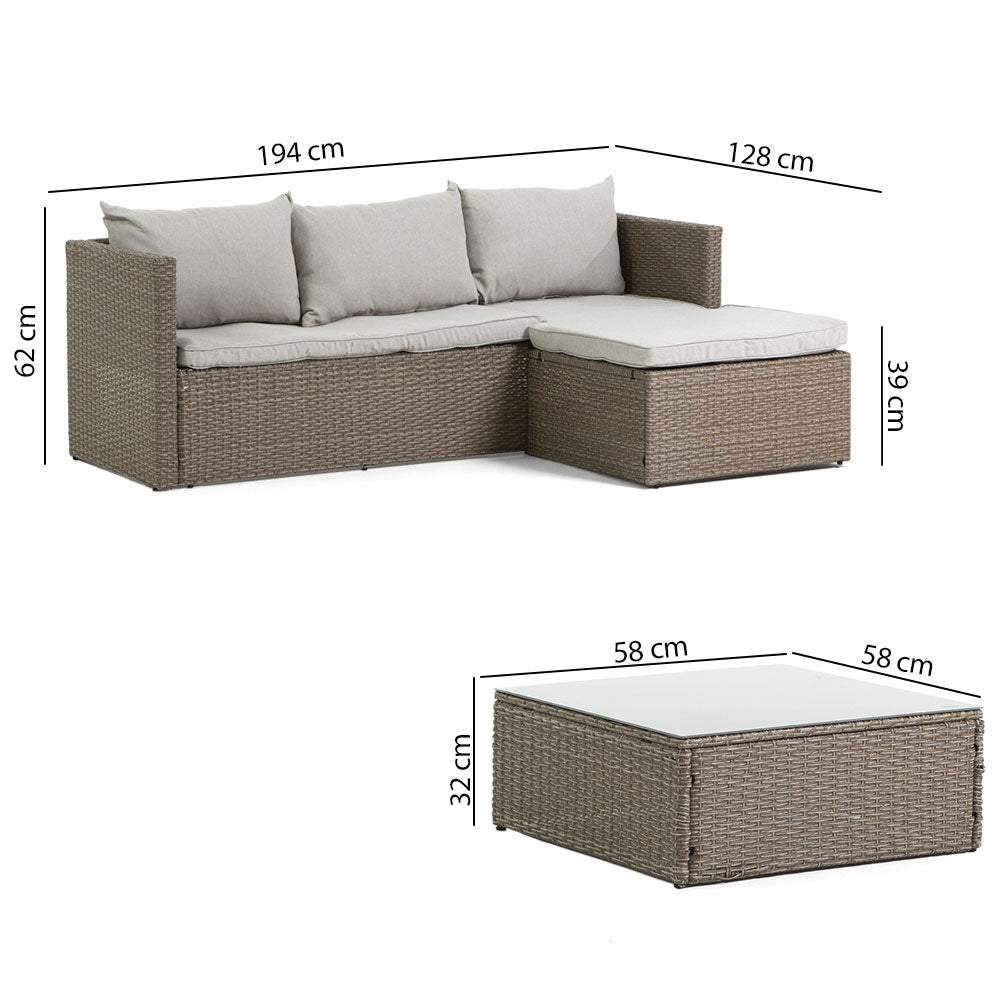 LOUNGE-SET BURANO
