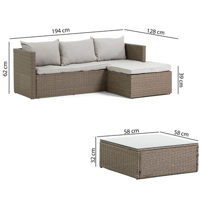 LOUNGE-SET BURANO