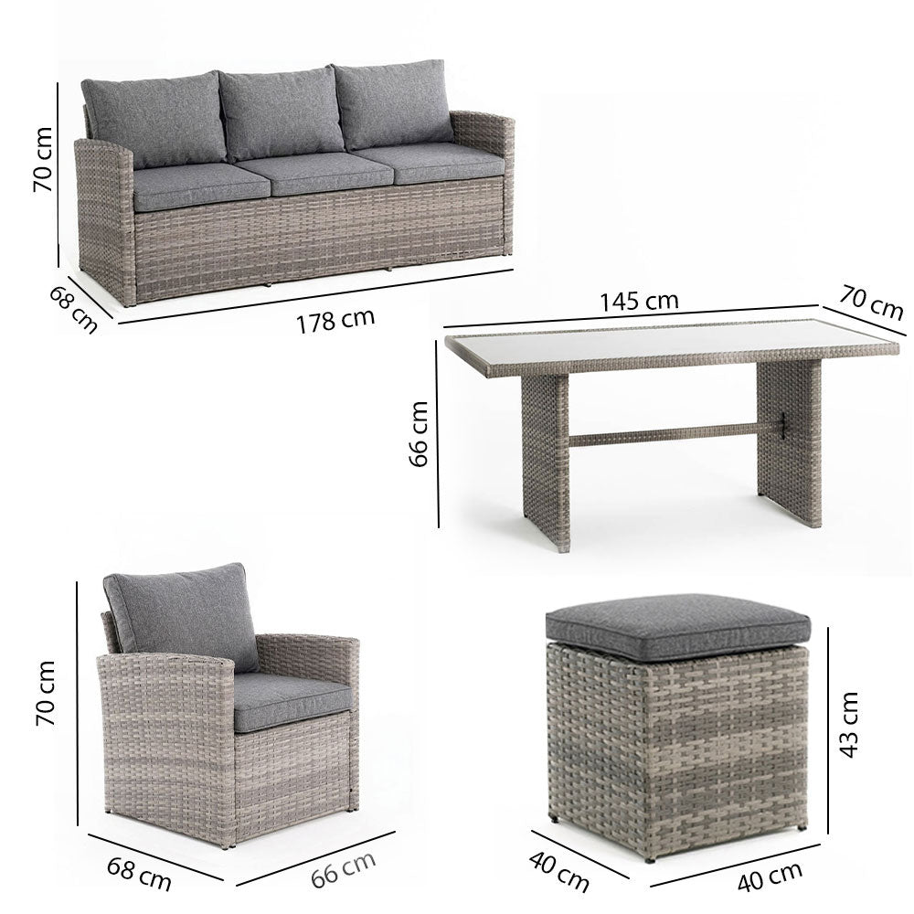 LOUNGE-SET CATANIA