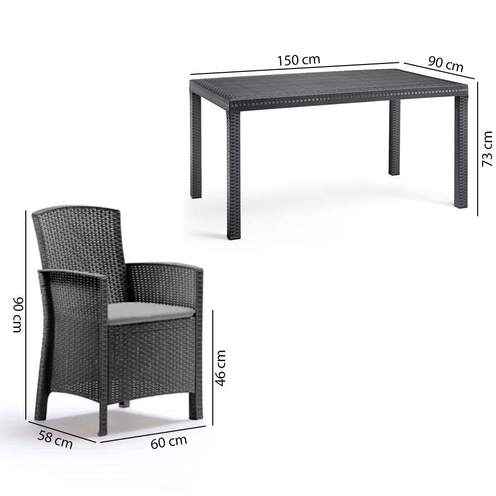 GARTENSET COMO XL