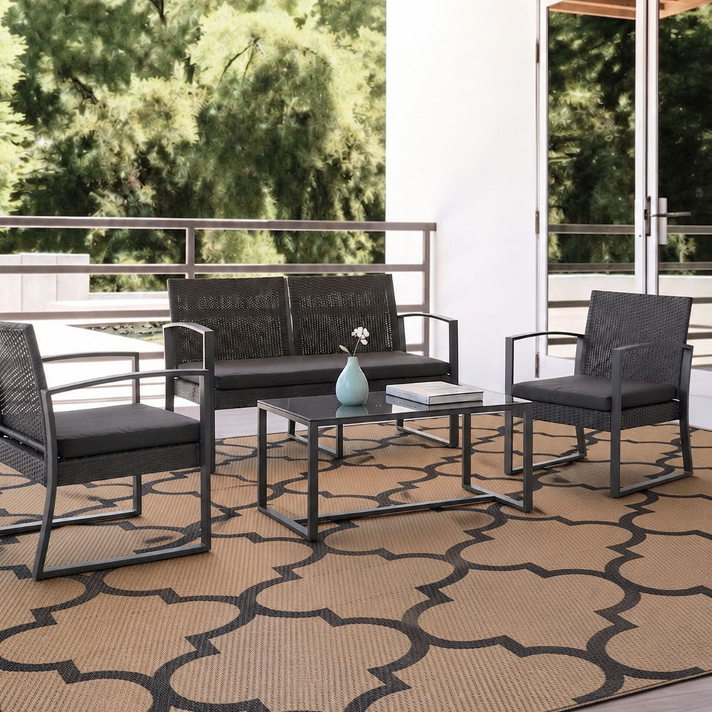 OUTDOOR-TEPPICH