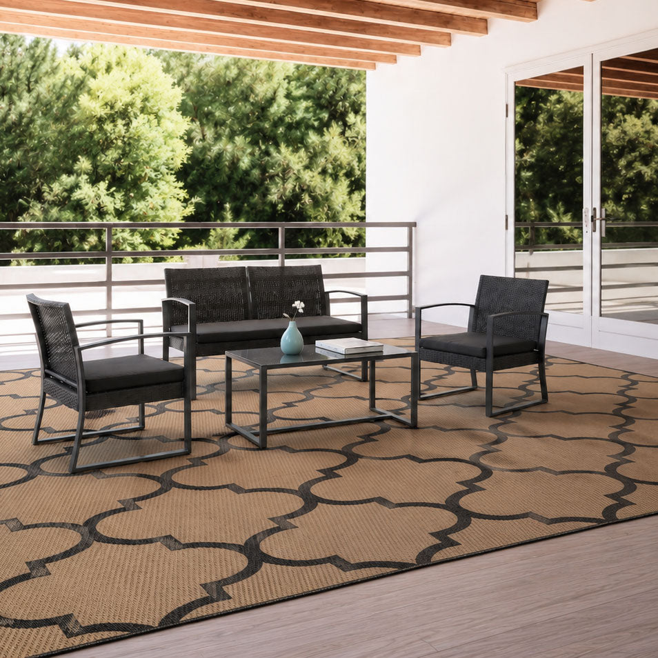 OUTDOOR-TEPPICH
