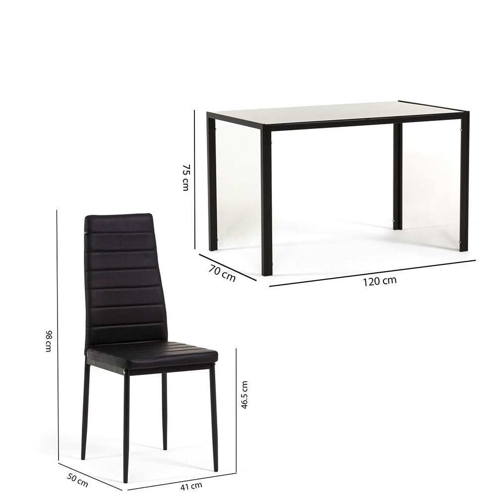 ESSTISCH SET ETTORE + LIDIA