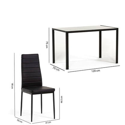 ESSTISCH SET ETTORE + LIDIA