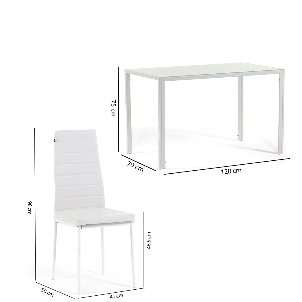ESSTISCH SET ETTORE + LIDIA