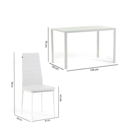 ESSTISCH SET ETTORE + LIDIA