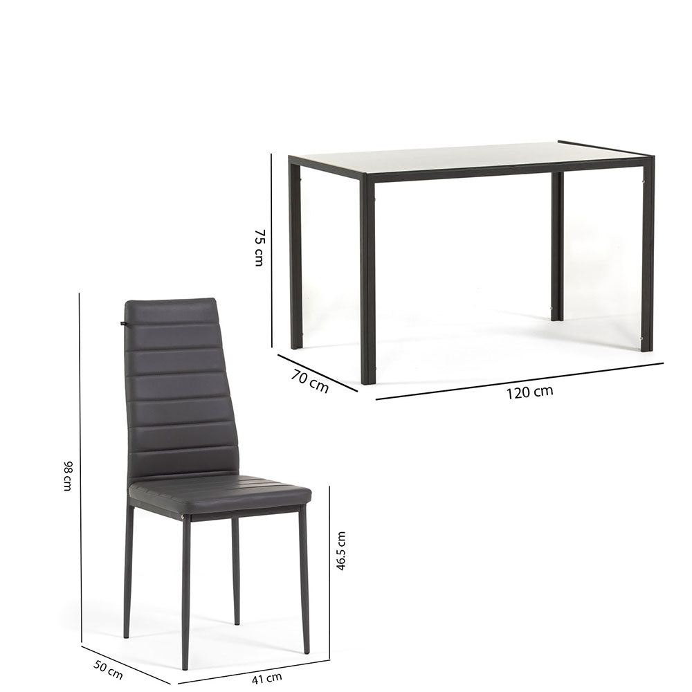 ESSTISCH SET ETTORE + LIDIA