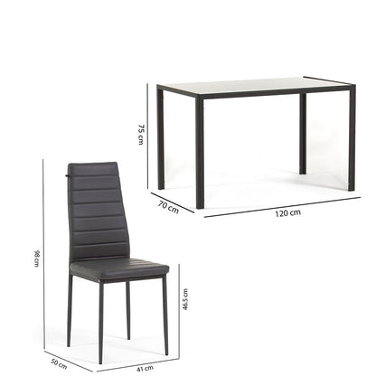 ESSTISCH SET ETTORE + LIDIA