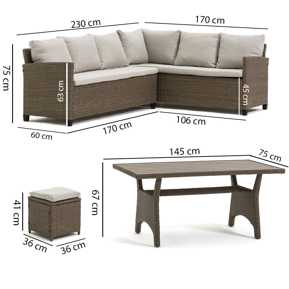 LOUNGE-SET FIRENZE