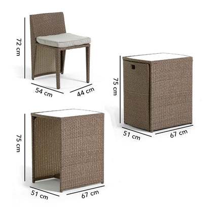 BALKON-SET GARDA