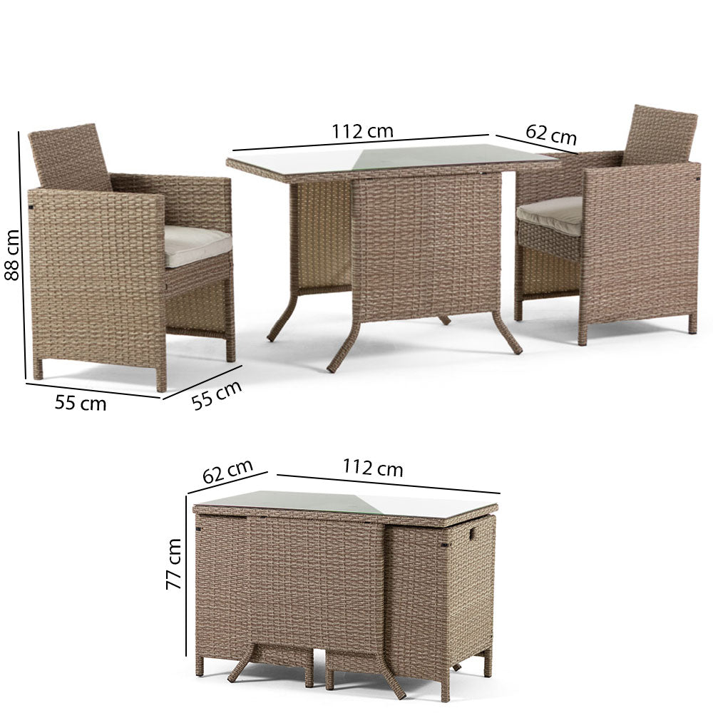 BALKON-SET GARDA XL