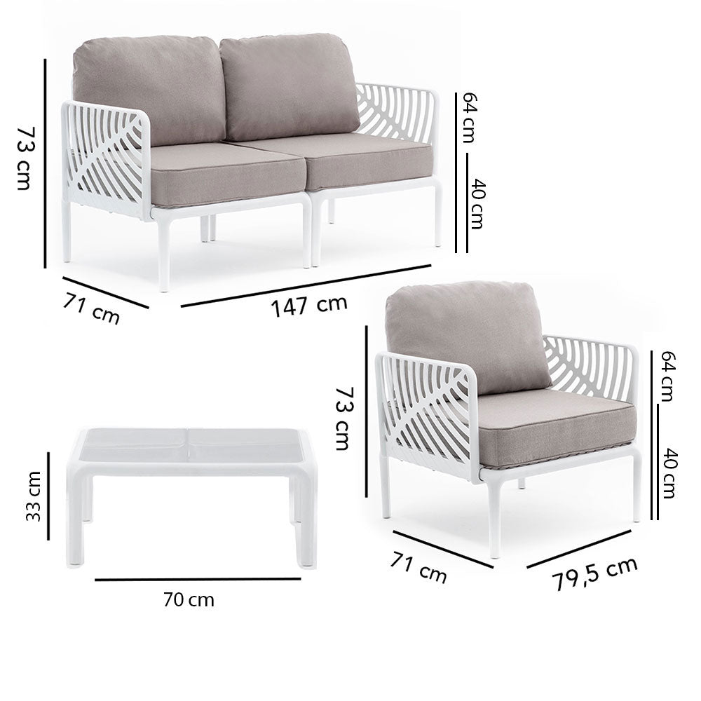 LOUNGE-SET KENZIA