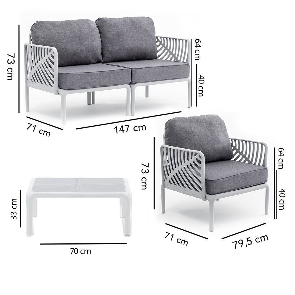 LOUNGE-SET KENZIA