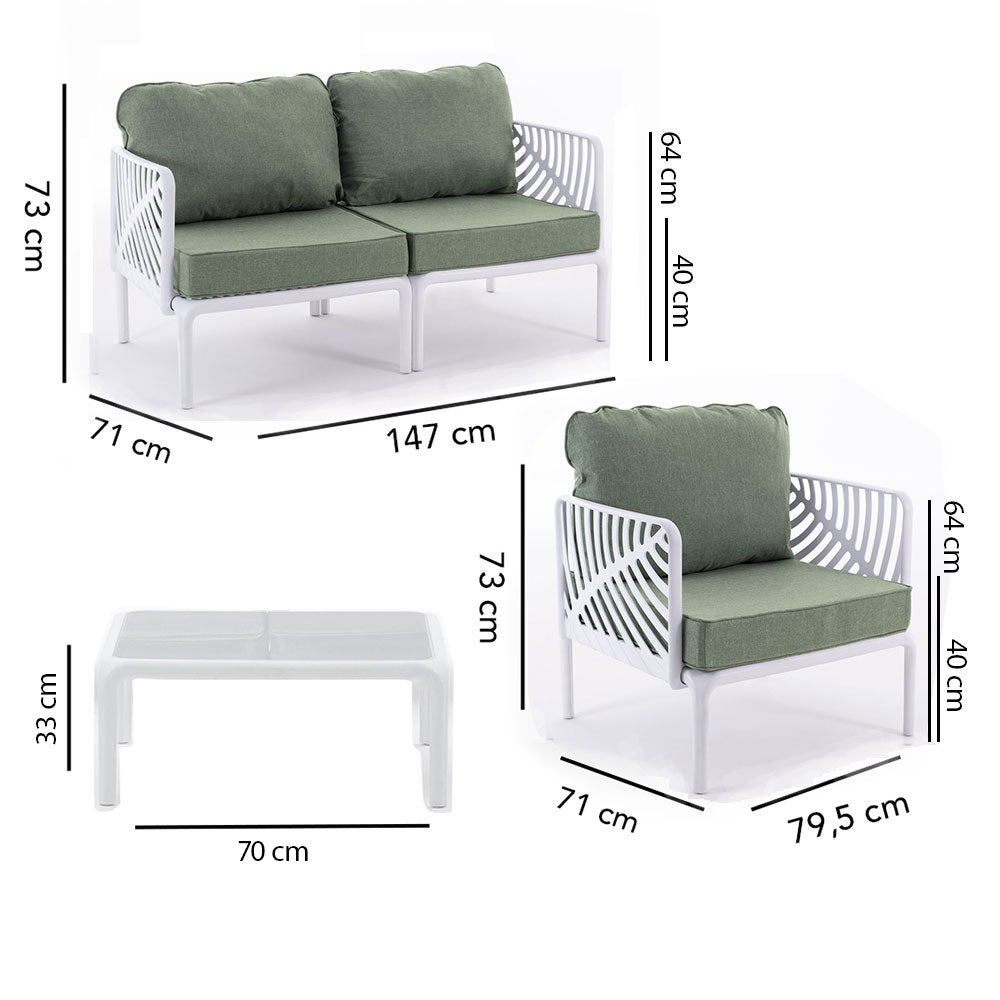 LOUNGE-SET KENZIA
