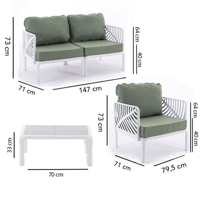 LOUNGE-SET KENZIA