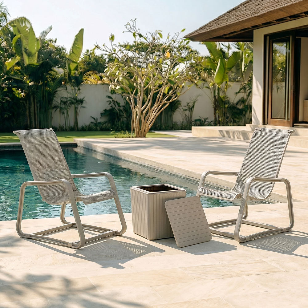 BALKON-SET SESSEL LILY