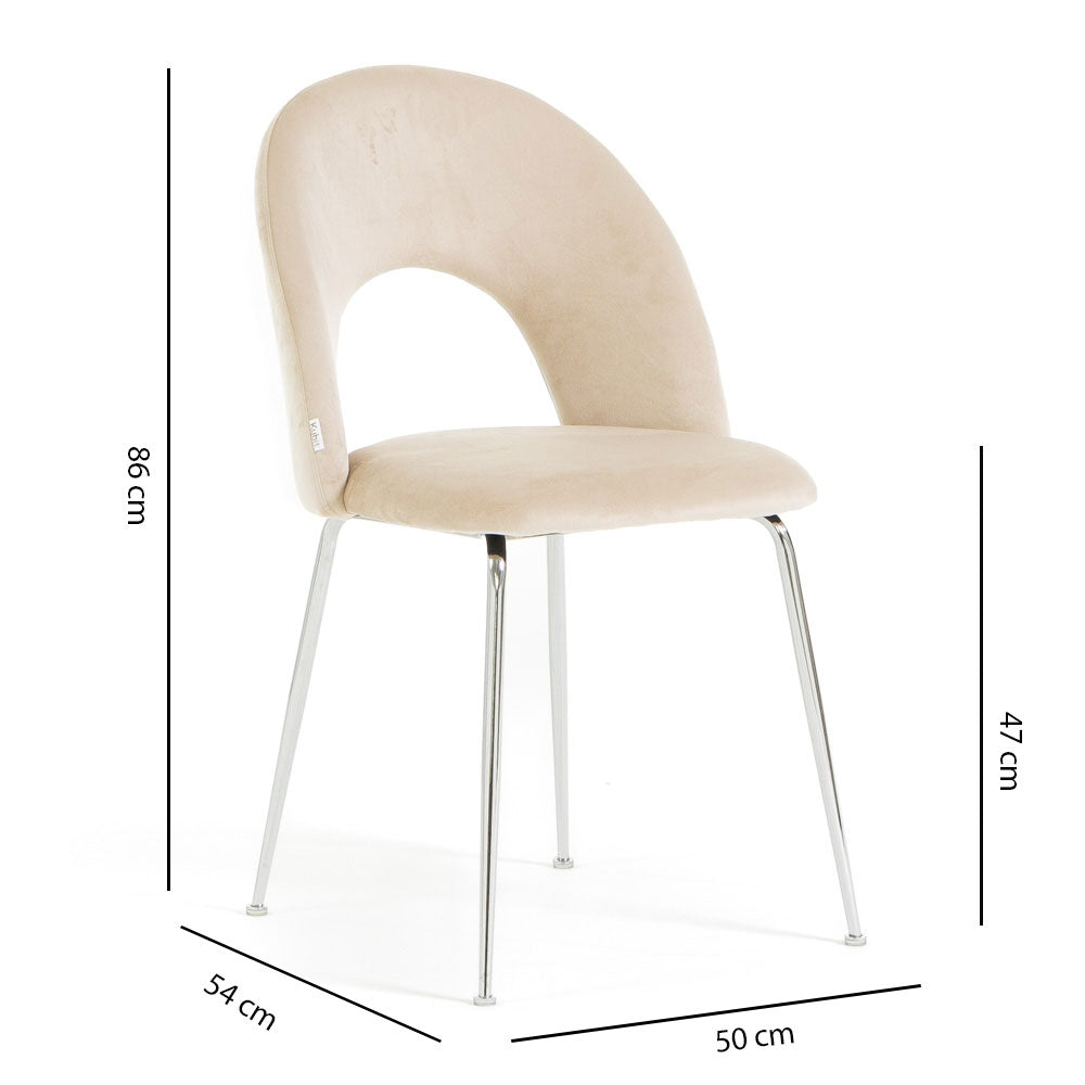 SAMTSTÜHLE MARGOT 