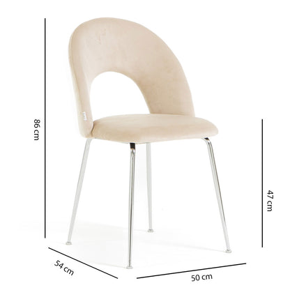 SAMTSTÜHLE MARGOT 