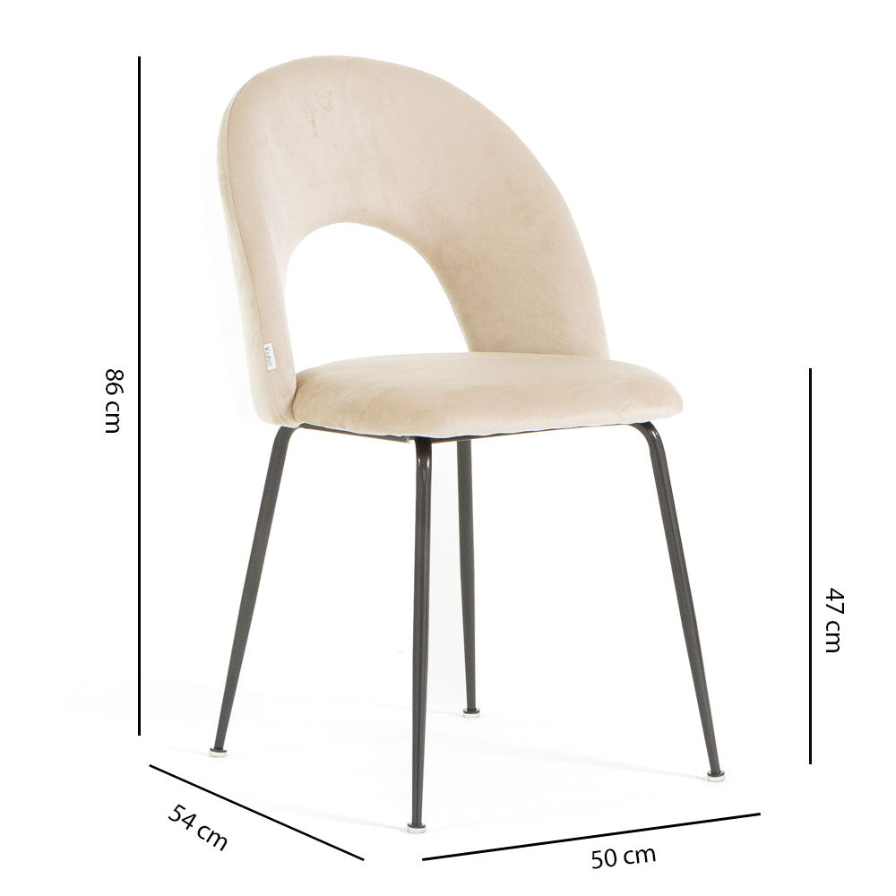 SAMTSTÜHLE MARGOT 
