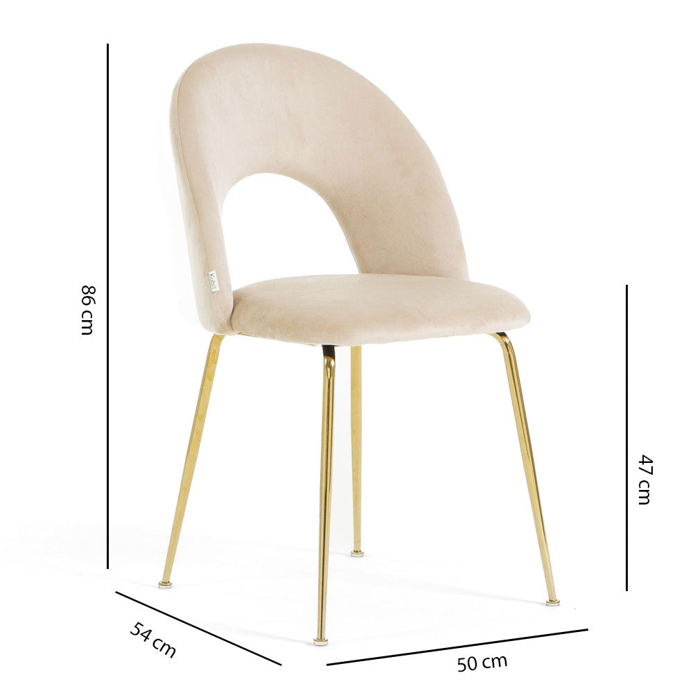 SAMTSTÜHLE MARGOT 