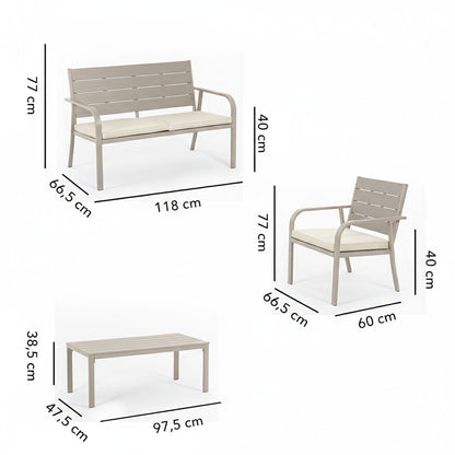 LOUNGE-SET MATERA