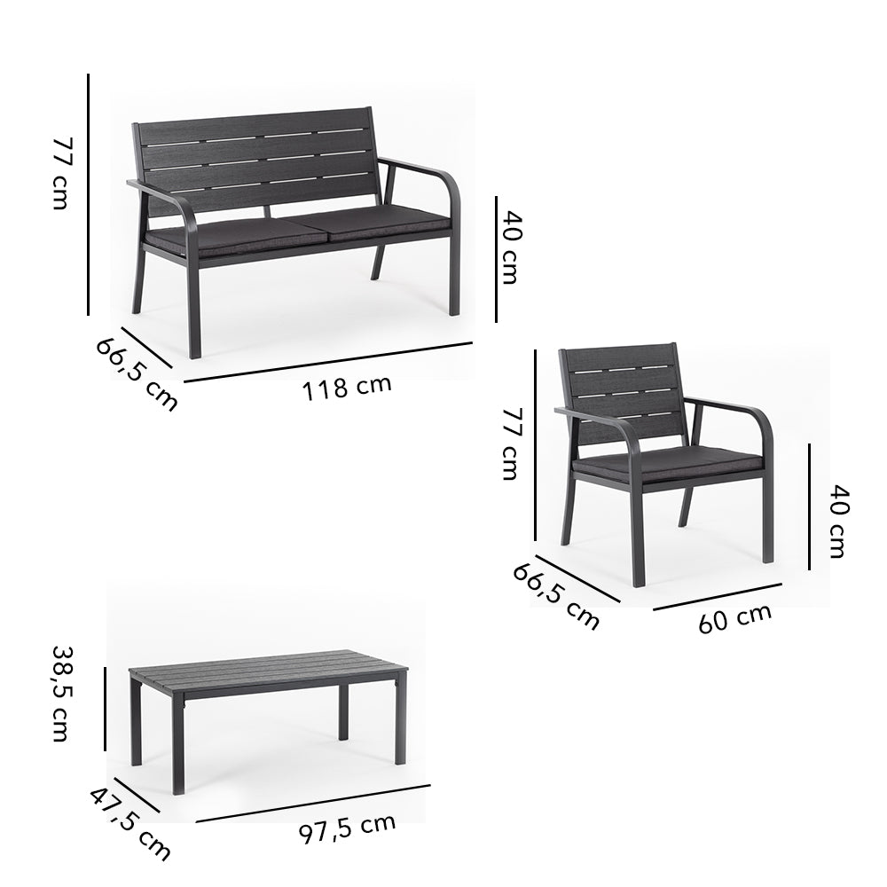 LOUNGE-SET MATERA