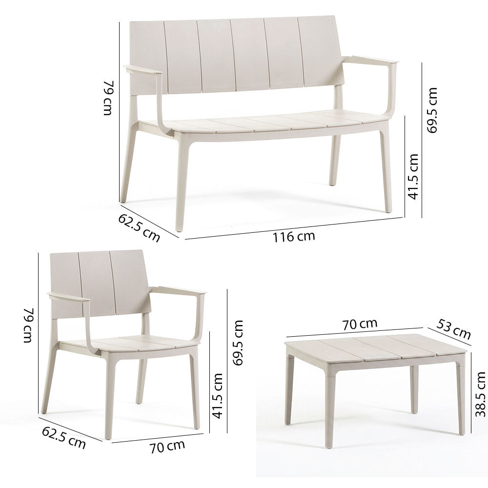 LOUNGE-SET MERANO