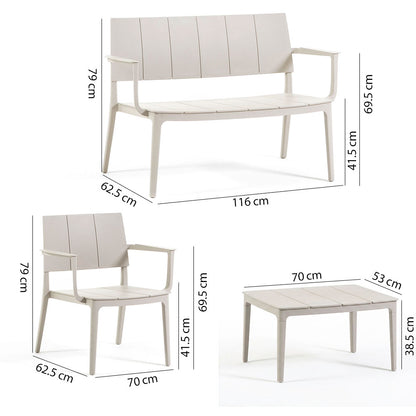 LOUNGE-SET MERANO