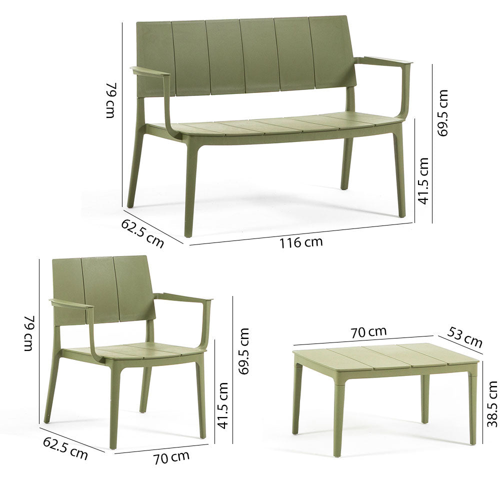 LOUNGE-SET MERANO